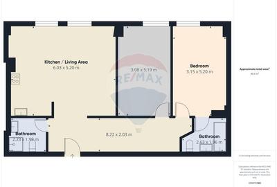 Apartament decomandat cu 3 camere de vanzare Rin Grand Residence - 9