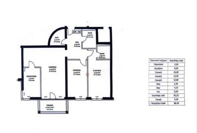 Apartament cu 3 camere decomandat în Avantgarden - 6