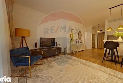 Apartament cu 2 camere, mobilat în Borhanci - 4