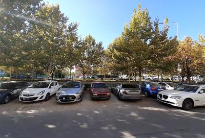 Teren construcție, în Theodor Pallady - 2