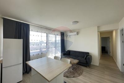 Apartament cu 3 camere semidecomandat, mobilat în Central - 3