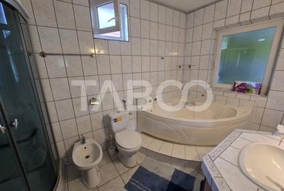 Casa individuala de vanzare 6 camere teren 650 garaj Piata Cluj Sibiu - 12