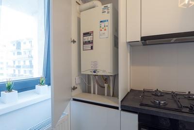 Studio Hils Pallady la metrou, mobilat si utilat complet - 8