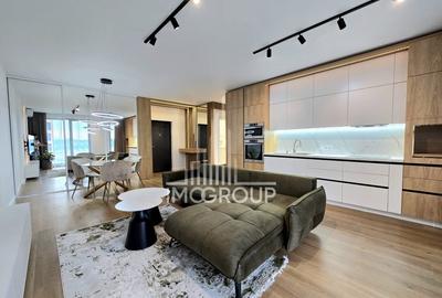 Apartament superb, 2 camere, prima inchiriere, cu design modern si view