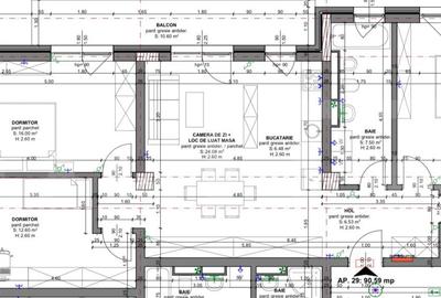 Exclusiv! Apartament cu 4 camere, etaj 1, 2 balcoane, Beta Residence - 3