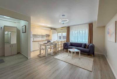 Apartament cu 2 camere semidecomandat, mobilat în Pipera - 3