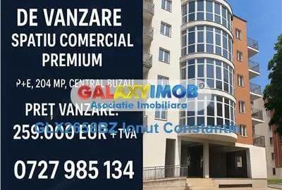 Spatiu comercial 204,21mp de vanzare,centrul Buzaului - 1