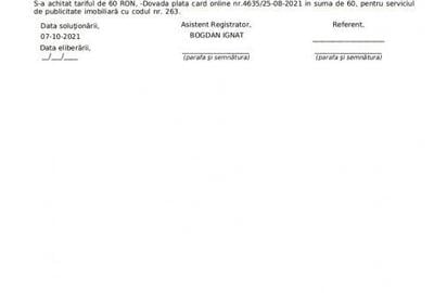 Teren, apropiere Aeroport, 451 mp, cu drept de servitute, Lip - 4