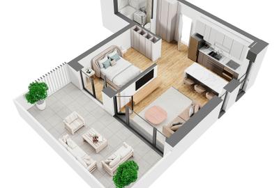 Apartament Studio - 2