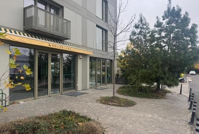 Spațiu comercial de închiriat – Aviatiei Park, Nord București lângă Lidl și Mega - 1