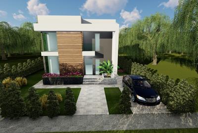 Casa individuala 4 camere | 416 mp teren | Berceni - 10