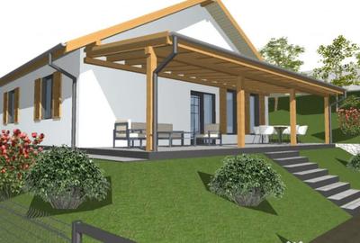 Casă cu 3 camere cu Teren 650 Mp în Central - 3