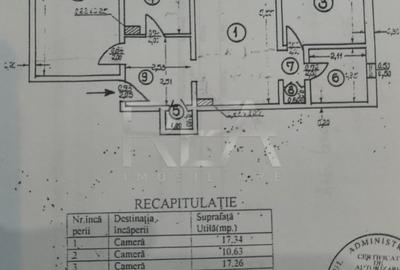 3 camere Margeanului Loc de parcare - 12