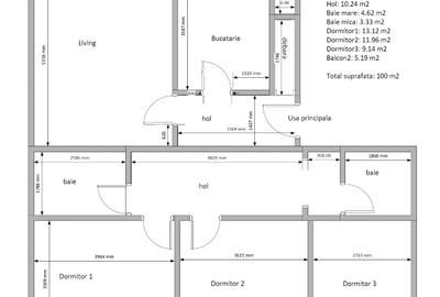 Apartament 4 camere premium - Shopping City - 2