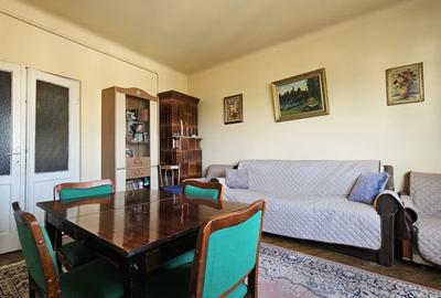 Apartament cu 2 camere decomandat, mobilat în Parcul Carol
