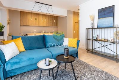 Apartament cu 3 camere semidecomandat, mobilat în Bucureștii Noi