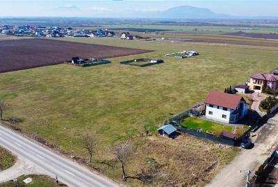 Teren intravilan 18.200mp, cu PUZ si PUD, ideal constructi case, Bod, Brasov. - 18