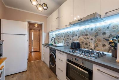 Vanzare apartament 2 camere | mobilat si utilat modern | renovat complet 2022 | - 7