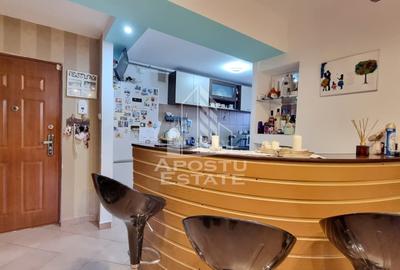 Apartament decomandat cu 3 camere, etaj intermediar, zona Dacia - 2