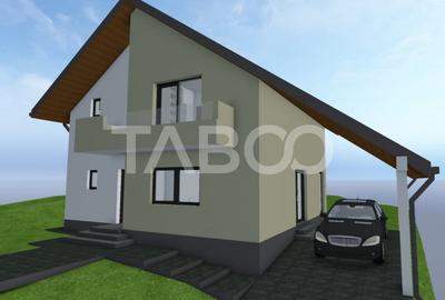 Casa individuala 5 camere curte 500 mp 127 mpu de vanzare Selimbar - 9