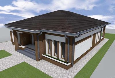 Casa individuala moderna - parter - Mosnita Noua,cartier Europa - 2