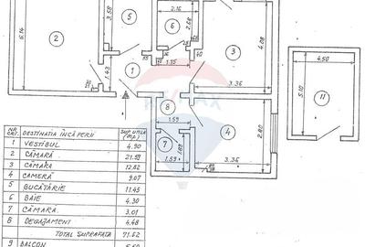 Apartament cu 4 camere decomandat în Ghermănești - 13