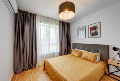 Apartament cu 2 camere decomandat, mobilat în 1 Mai