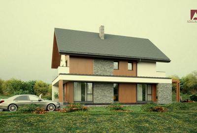 Casă individuală cu 5 camere cu Canalizare în Chinteni - 8