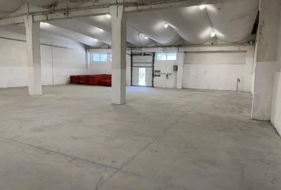 Zona Industriala, hala ideal DEPOZITARE 440 mp., platforma betonata . - 8