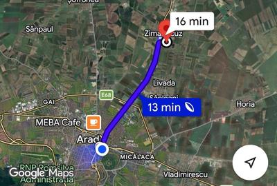 Teren Construcții intravilan de 821 mp, în Zimandcuz - 3