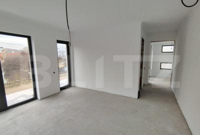 Casa individuala semifinisata 190 mp, teren 382 mp, proximit - 4