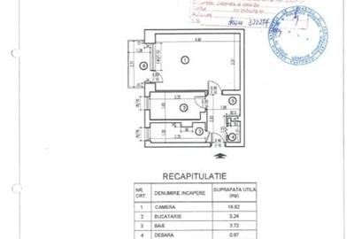 Garsonieră decomandată, mobilată în Baba Novac - 1