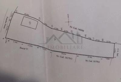 Teren de 1500 mp, în Bucium