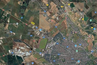 Metro Ploiesti - Paulesti, vanzare teren 39.144mp. - 6