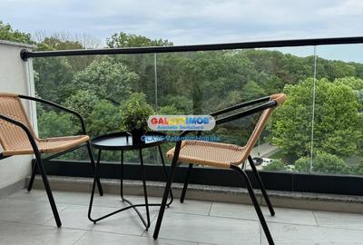 Vanzare apartament 2 camere tip studio mobilat Baneasa Greenfield - 3