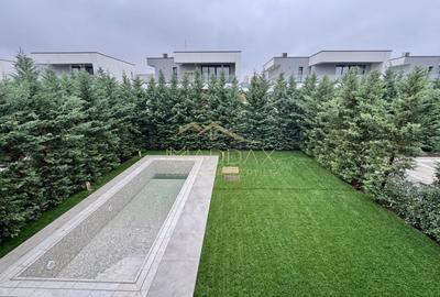 Casă individuală cu 6 camere cu Canalizare în Pipera - 53