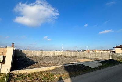 Teren de 500 mp, în Giroc