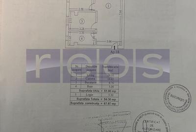 Apartament cu 3 camere decomandat, mobilat în Bucureștii Noi - 10