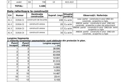 Casă cu 4 camere cu Teren 1700 Mp în Argetoaia - 4