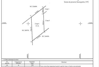 Teren de 260 mp, în Exterior Vest - 5