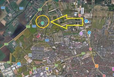 Teren de 8500 mp, în Bartolomeu