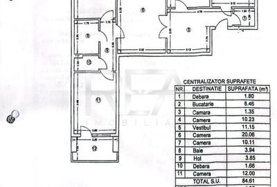 4 camere in bloc reabilitat - zona Vitan-Dristor - 45
