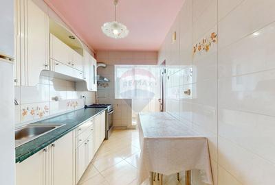 REZERVAT | Apartament 3 camere | Decomandat | Etaj intermediar - 4