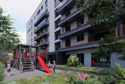 DEZVOLTATOR: Apartament cu 3 camere, suprafață generoasă, Tractorul - 3