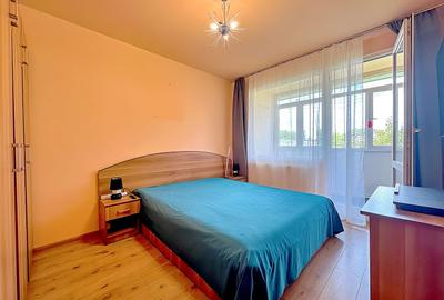 Apartament cu 3 camere semidecomandat, mobilat în Berceni - 6