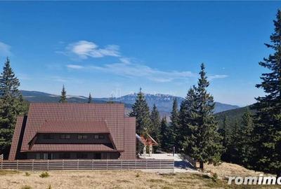 Casa de vacanta - 1.800 mp - Varful lui Roman - Horezu - 1