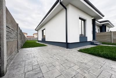 Duplex 3 camere, 340 teren, 75mp utili + 15mp terasa -Mosnita Noua - 1