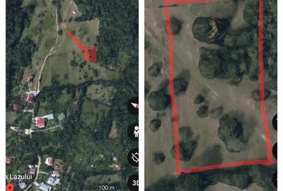 Teren de 977 mp, în Podul Corbului - 1
