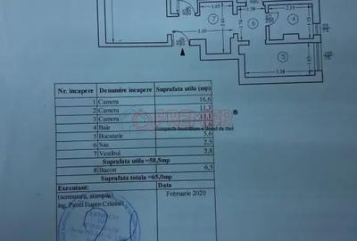 Apartament cu 3 camere decomandat în Giurgiului - 5