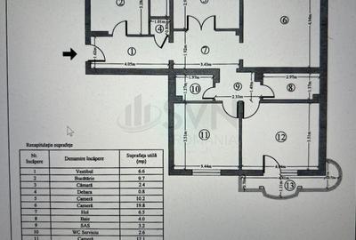 REA1024792 Apartament 4 camere I Pancota Doamna Ghica I Vanzare - 16